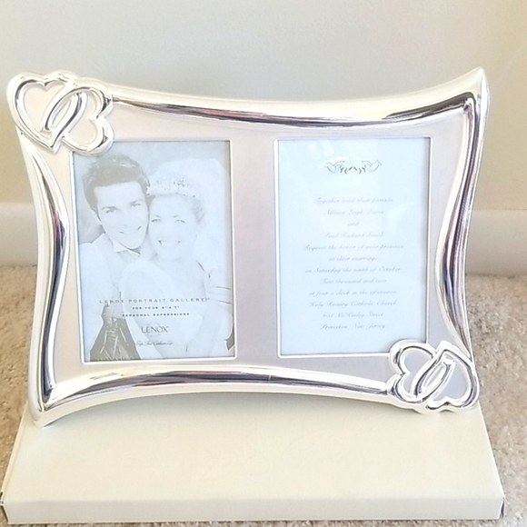 Lenox Other - Lenox Wedding Promises Double Frame